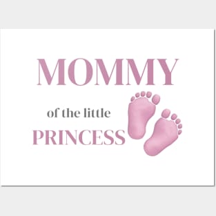 Mommy of a little girl Posters and Art